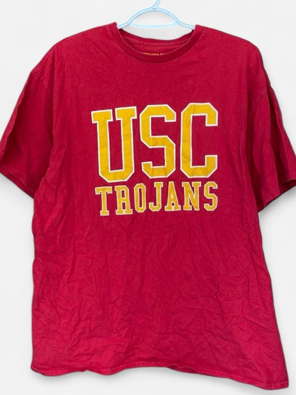 Vintage Y2K University Southern California USC Trojans Shirt Football Team XL